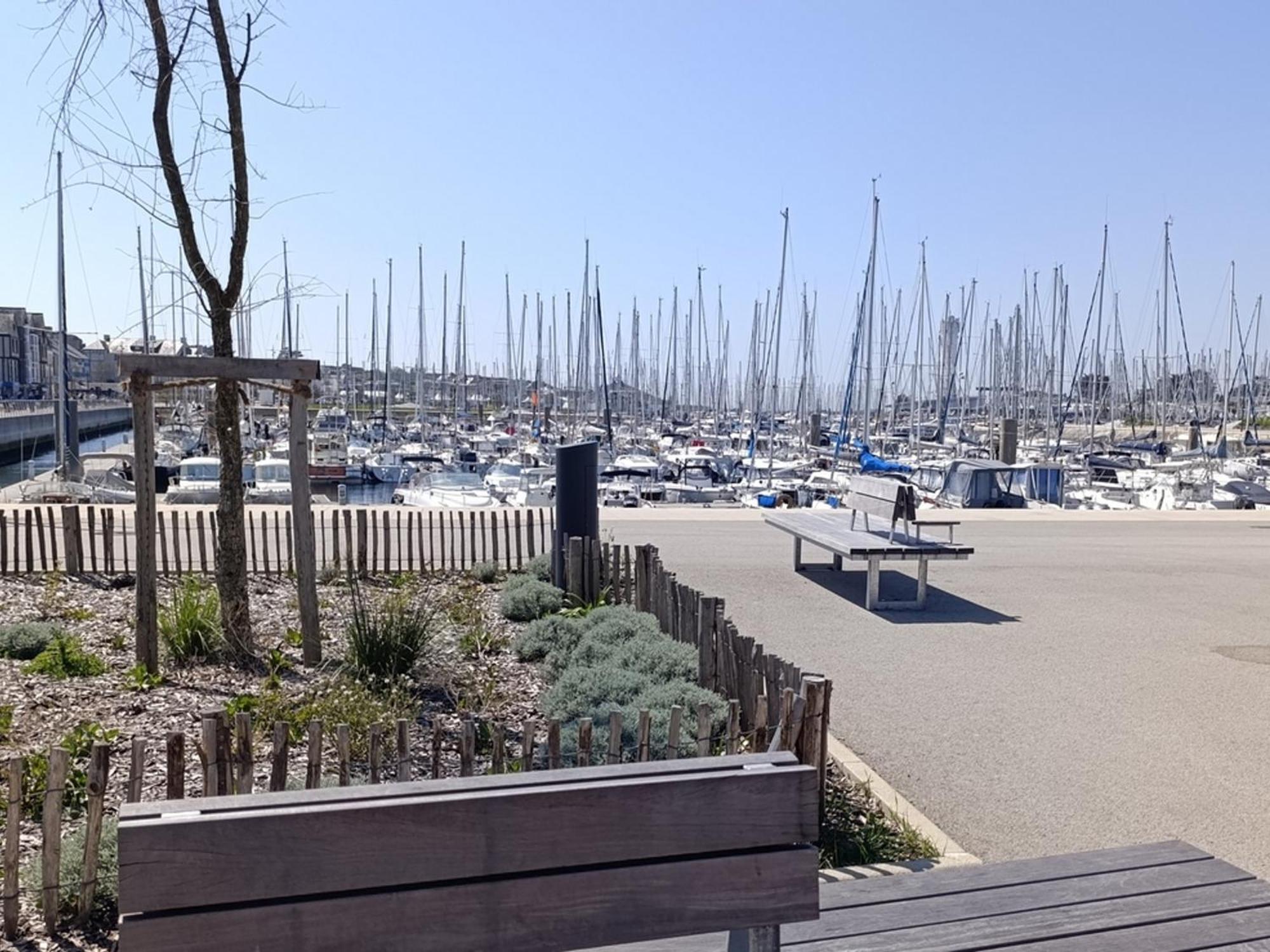 Appartement Duplex Familial Vue Mer, Proche Plage Et Commerces - Fr-1-639-125 아르종 외부 사진